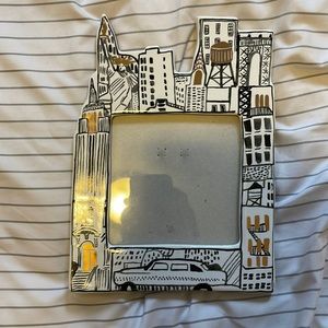 Anthropologie NYC picture frame